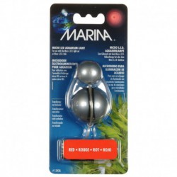 Lampe simple Marina,rou,cordon élect-6-V MARINA Rampes D'Eclairage