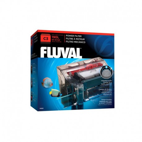 Filtre a moteur Fluval C3 FLUVAL Filtres motorisés