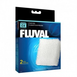 Plaquette mousse Fluval C4, 2 unités-V FLUVAL Filtering media