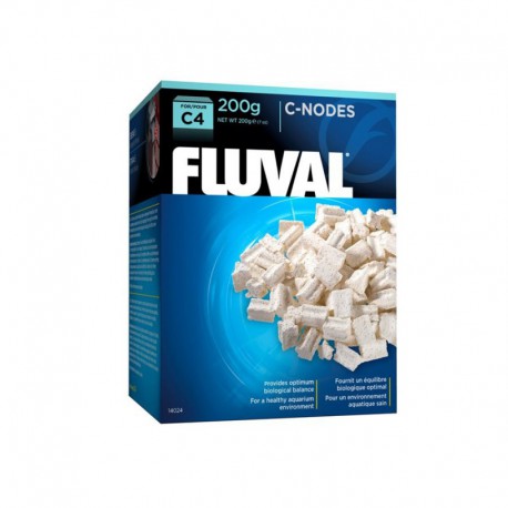 C-Nodes Fluval C, 200 g (7 oz)-V AQUACLEAR Masses filtrantes