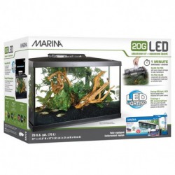 PROMO - DÃ©cembre - Aquarium equipe 20G Marina, 75 L MARINA Aquariums équipés