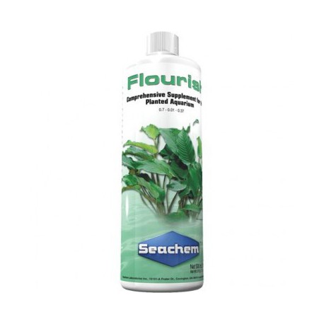 Flourish IronFreshwater500 mL / 17 fl. oz. SEACHEM Produits traitements