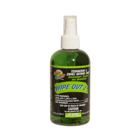 Wipe Out 1 EPA 69814-4 (Terr Clean)8.75 OZ ZOOMED Miscellaneous Accessories