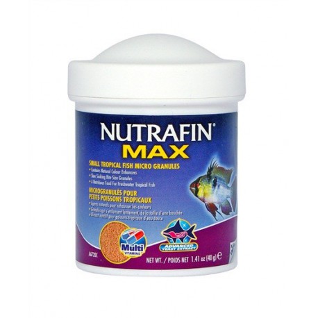 Microgran. Nut.Max pr Pt po trop., 40g-V NUTRAFIN Food