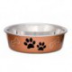 LOVING P BELLA CHIEN/CHAT BOL CUIVRE G 1540ML (52 LOVING PET Food And Water Bowls