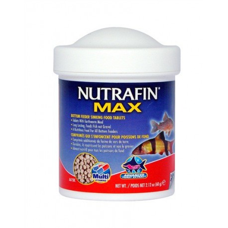 Comp.qui s¿enf. NutMax pois. fond, 60g-V NUTRAFIN Nourritures