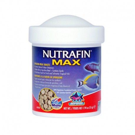 Compr. Nutr.Max/far. de spirul., 55 g-V NUTRAFIN Nourritures