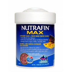 Fl. NutMax+tubifex lyoph.pr vivi., 48g-V NUTRAFIN Nourritures