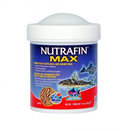 Granulés qui s enf. NFM krill/crev,50g-V NUTRAFIN Food