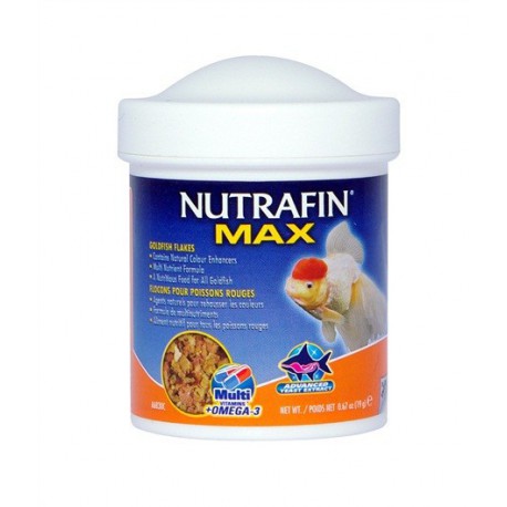 Floc. NutrMax pr poissons rouges, 19 g-V NUTRAFIN Food