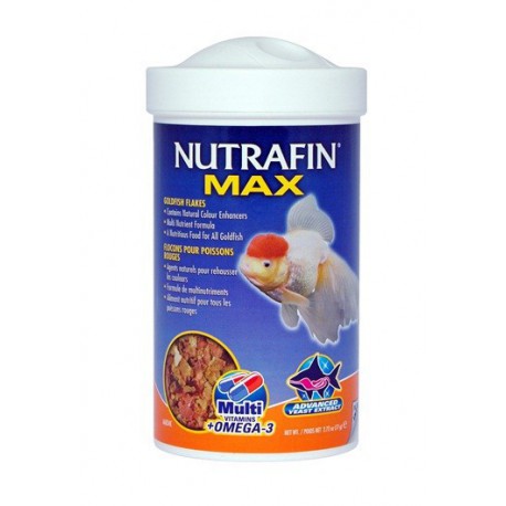 Floc. NutrMax pr poissons rouges, 77 g-V NUTRAFIN Food
