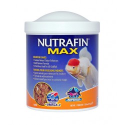 Floc. NutrMax pr poissons rouges, 215g-V NUTRAFIN Food