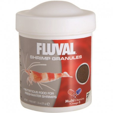 Granulés Fluval pour crevettes, 35 g-V NUTRAFIN Nourritures