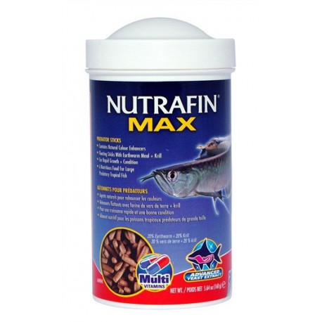Bât. Nutrafin Max pr prédateurs, 160 g-V NUTRAFIN Food