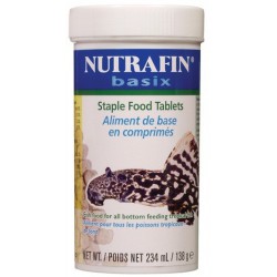 Aliment Nutrafin en comprimés,138 comp-V NUTRAFIN Nourritures