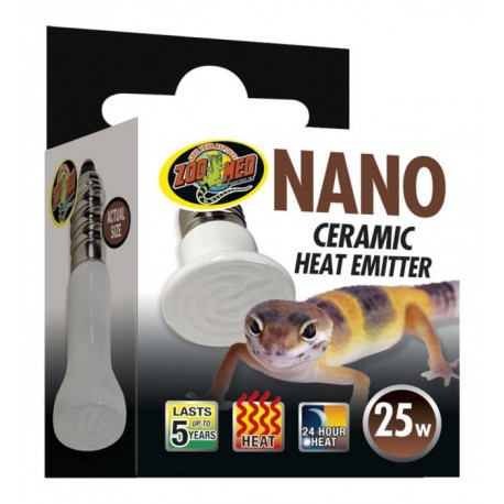 Nano Ceramic Heat Emitter25W ZOOMED Lighting solutions