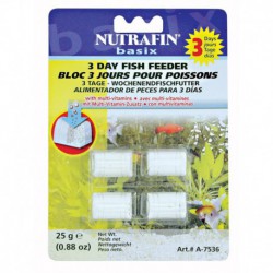 Bloc-3 jours Nutrafin trésor p.poisson-V NUTRAFIN Food