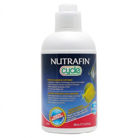 PROMO - Novembre - Sup.bio CycleNutrafin pr aquar., 500ml-V NUTRAFIN Produits traitements