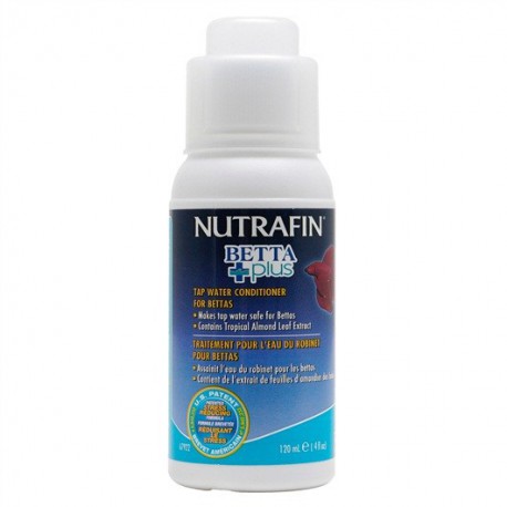 Betta Plus Nutrafin, 120 mL (4 oz)-V NUTRAFIN Produits Treatments Products