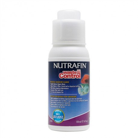 NetBio WasteControlNutraf/aquar, 120ml-V NUTRAFIN Produits Treatments Products