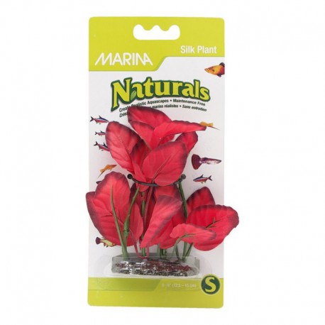 Plantes soie d¿avant-plan Nat MA, rouges MARINA Artificial Plants