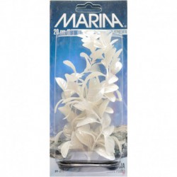 Marina Prl.Sc.Red Ludwigia Blanc 20Cm-V MARINA Artificial Plants