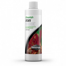 Flourish IronFreshwater250 mL / 8.5 fl. oz. SEACHEM Produits Treatments Products