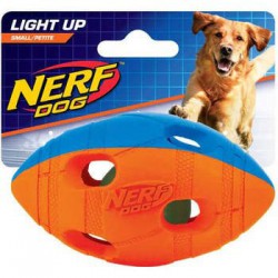 Bal.foot.à mâcher Nerf TPR,10,2cm-2185BG NERF Toys