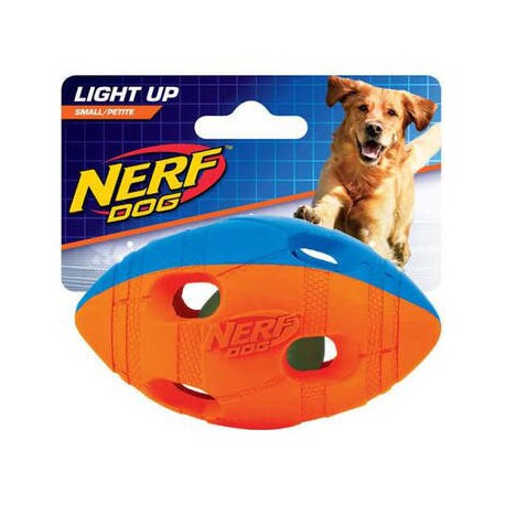 Bal.foot.à mâcher Nerf TPR,10,2cm-2185BG NERF Jouets