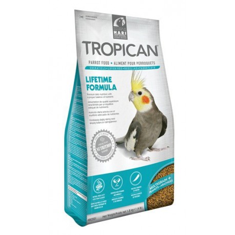 Grn.Tropic.Lifetim,per.calop,1,8kg,2mm TROPICAN Nourritures