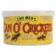 Can O Crickets (60 crickets / can)1.2 OZ ZOOMED Nourritures