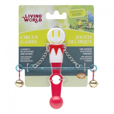 Jouet de cirque Living World avec balance pour B, blanc et r LIVING WORLD Toys