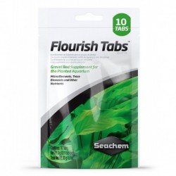 Flourish TabsFreshwater10 tab pack SEACHEM Produits Traitements