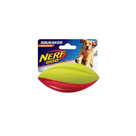 Bal. football NDog mousse rés.,P(3232BG) NERF Jouets