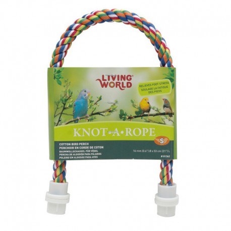 LW Perch.E/Cot.21in- 16mm-V LIVING WORLD Miscellaneous Accessories