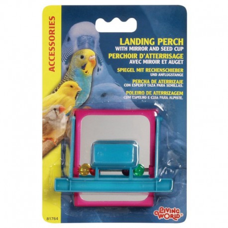 Perchoir D Atterrissage-V LIVING WORLD Jouets