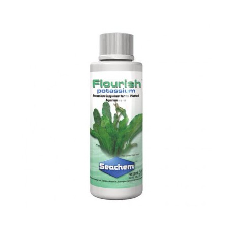 Flourish PotassiumFreshwater100 mL / 3.4 fl. oz. SEACHEM Produits Treatments Products