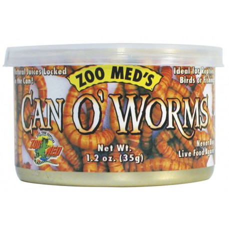 Can O Superworms1.2 OZ ZOOMED Nourritures