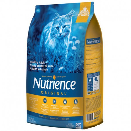 NUT.Adultes en santé, Poulet 5 Kg NUTRIENCE Dry Food