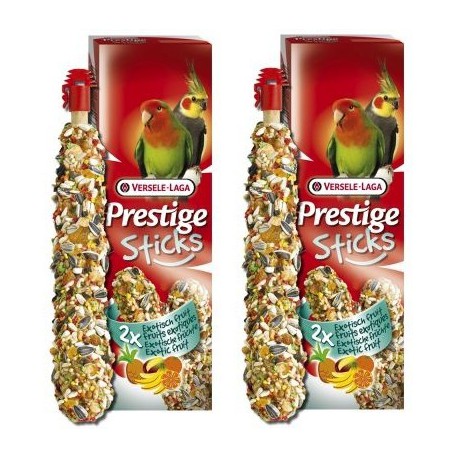 VL Prestige 2 sticks gdes perruches ass. paquets VERSELE-LAGA Friandises