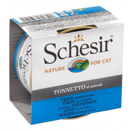 Schesir chat thon au naturel 85g SCHESIR Canned Food