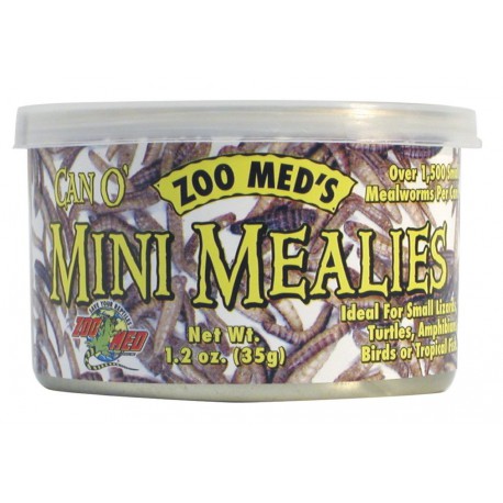Can O Mini Mealies (1,500 / can)1.2 OZ ZOOMED Nourritures
