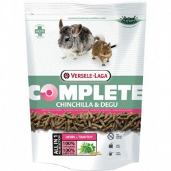 VL Complete Chinchilla & Degu 500g VERSELE-LAGA Nourritures