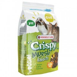 PROMO - FÃ©vrier - VL Crispy muesli lapin 2.75kg VERSELE-LAGA Nourritures