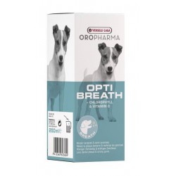 VL Oropharma bonne haleine/opti breath chien 250ml VERSELE-LAGA Maintenance Products