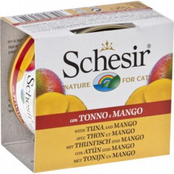 Schesir chat thon, mangue et riz cans SCHESIR Canned Food