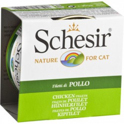 Schesir chat filets de poulet 85g SCHESIR Canned Food