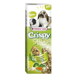VL Crispy sticks lapin-cochon d'inde légumes 55g VERSELE-LAGA Friandises