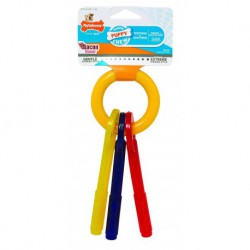 Nyla Puppy Teething Keys Small NYLABONE Friandises