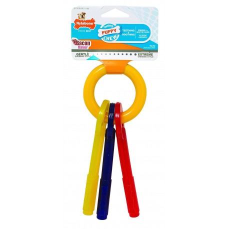 Nyla Puppy Teething Keys Small NYLABONE Treats